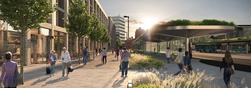 St Helen's Town Centre Regeneration Plan Approved