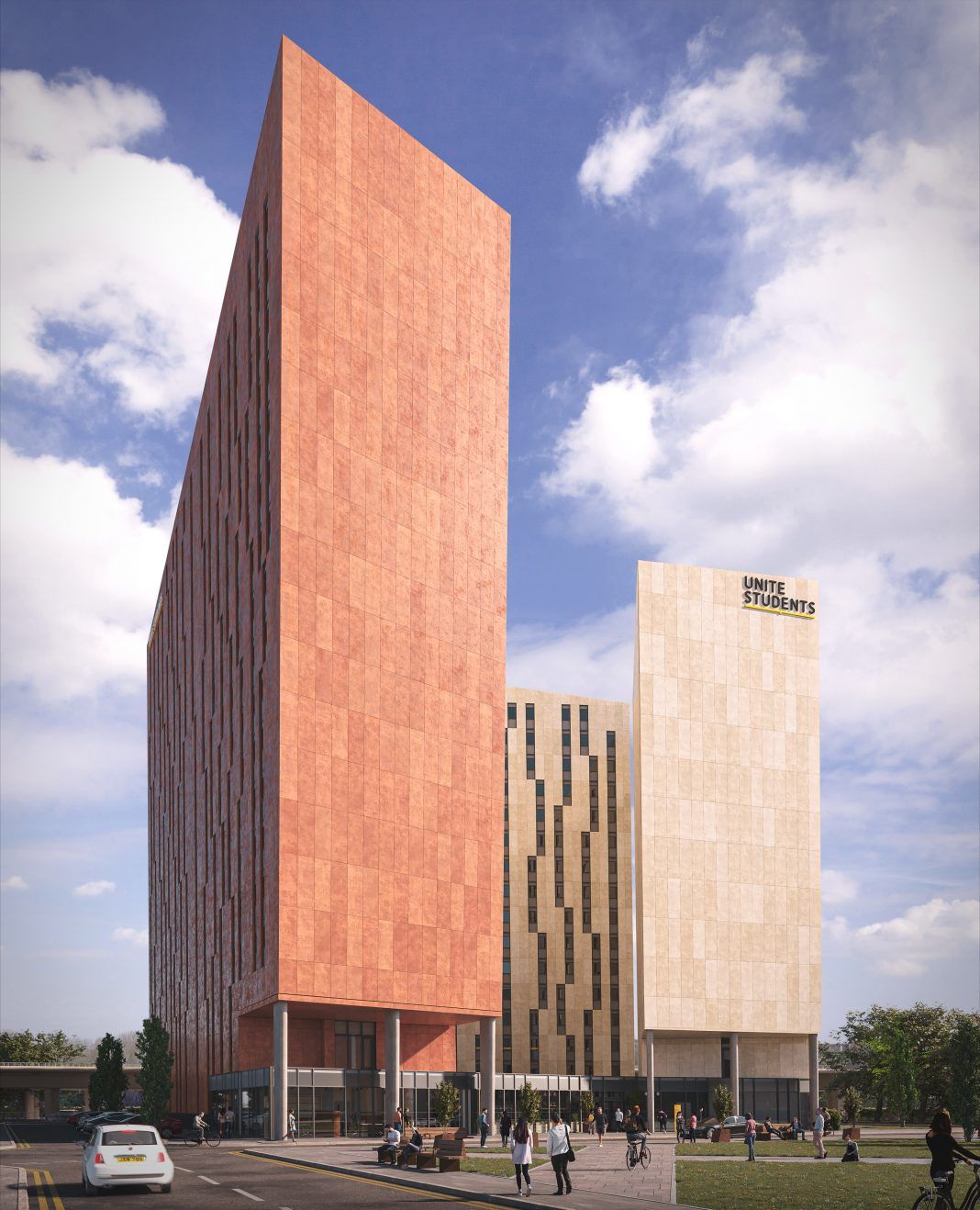 New Unite Students Accommodation in Manchester Announced