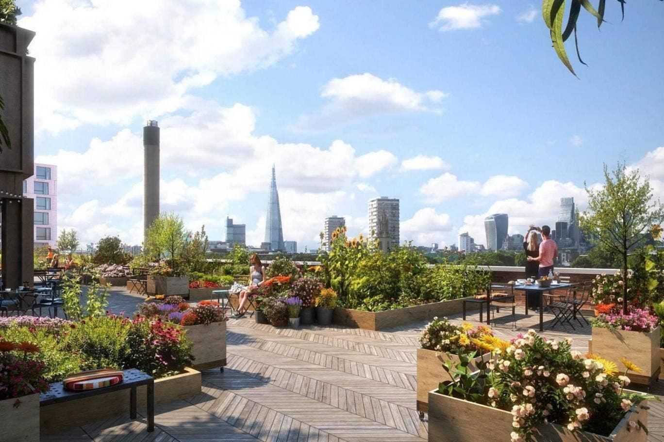 New 'affordable' homes in Bermondsey: plans submitted for custard cream factory conversion