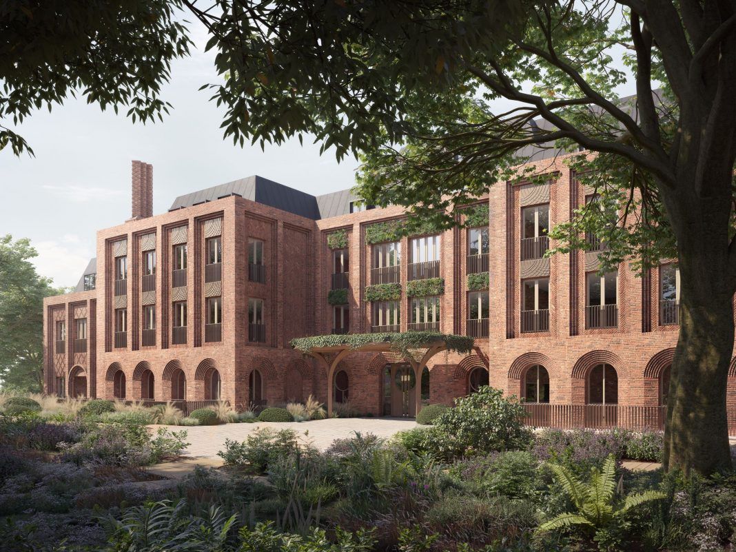 Sustainable Apartments on the Bishops Avenue, Hampstead Heath Approved