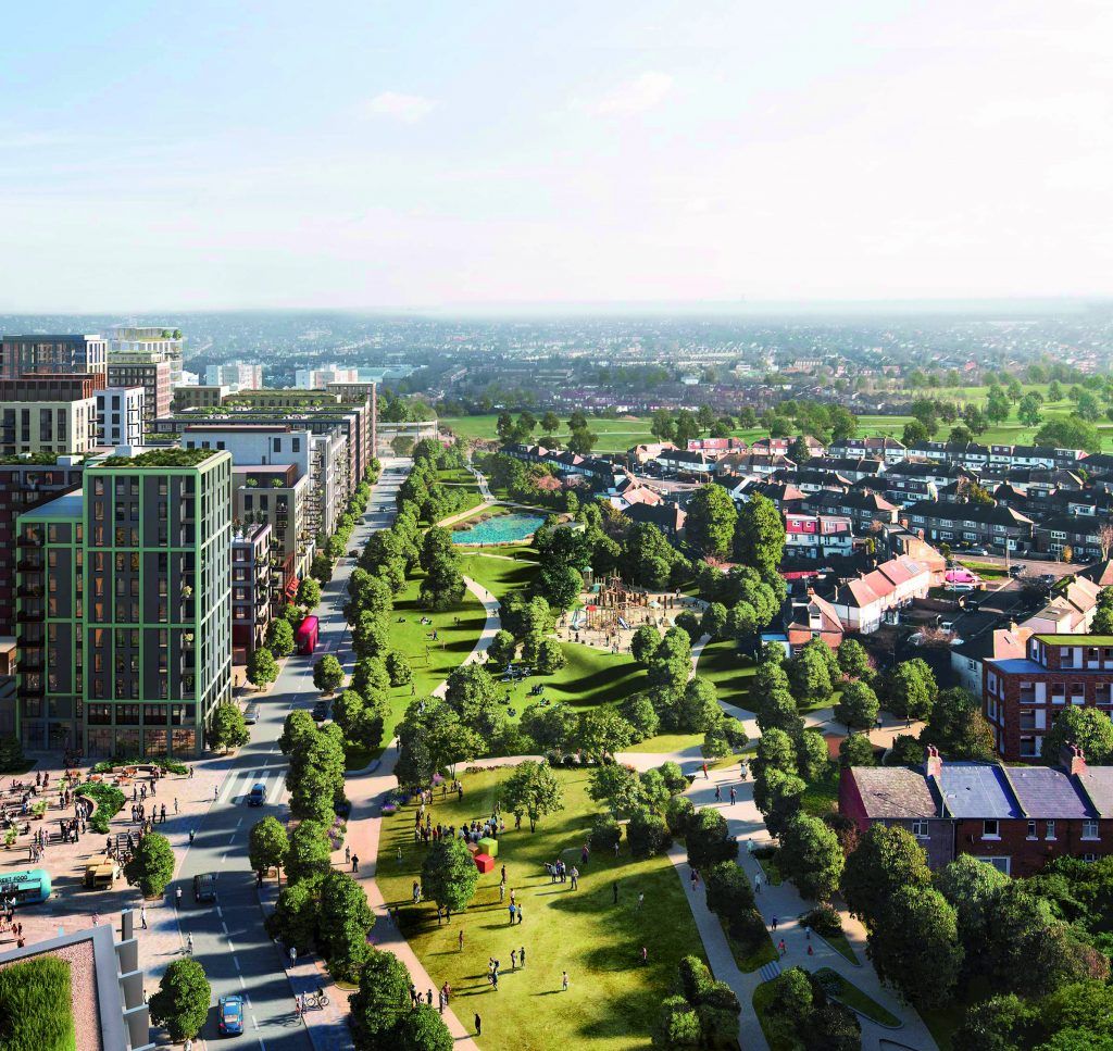 Fusion at Brent Cross Town to Offer 662 Rooms in '210M London Student Accommodation
