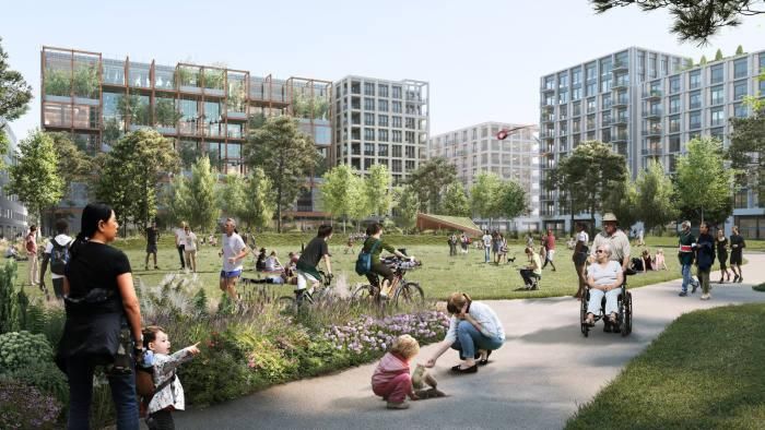 British Land wins permission for '3bn London development