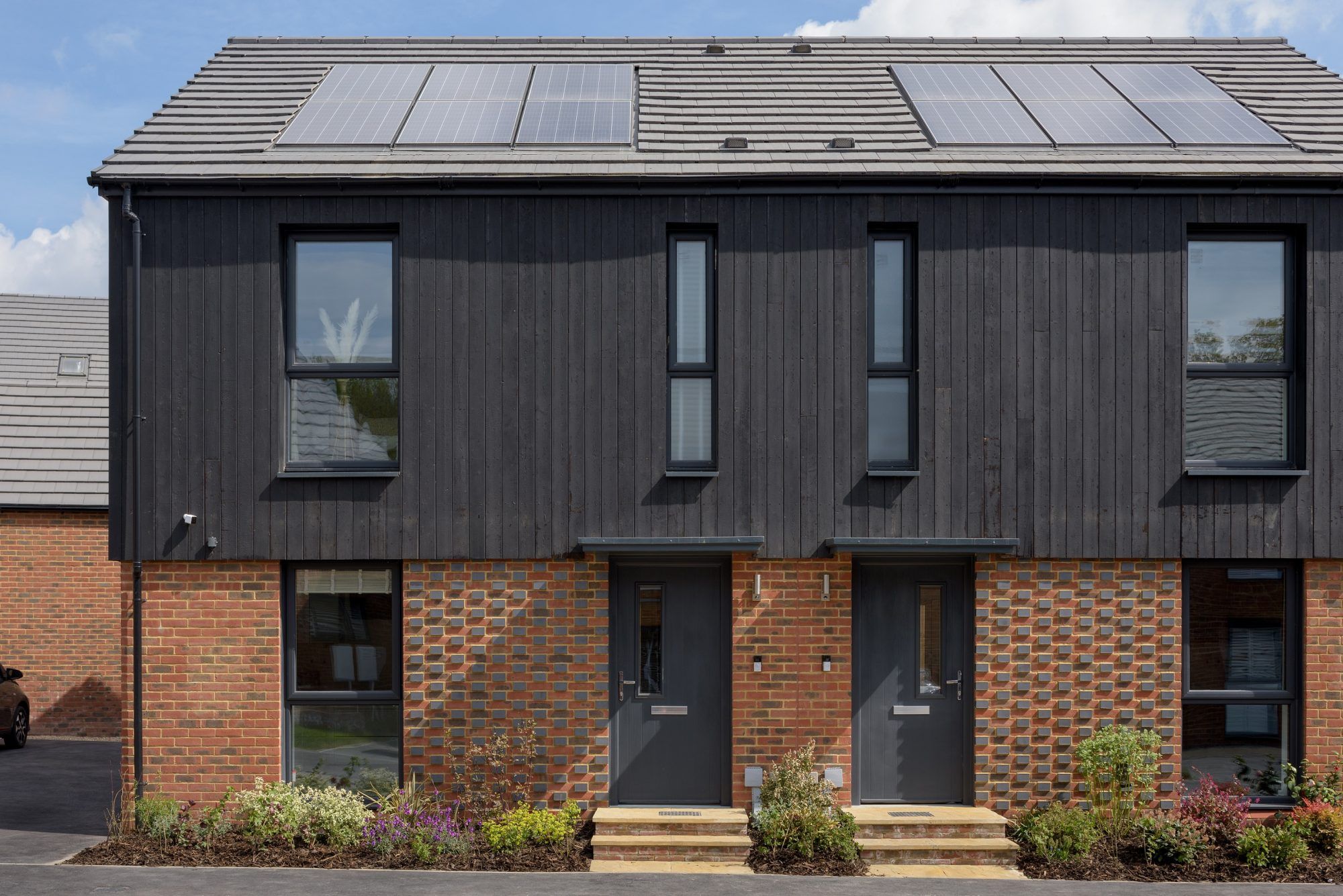 First Affordable Carbon Negative Homes to Be Trialled