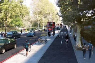 Construction of major new cycleway in east London set to begin this winter