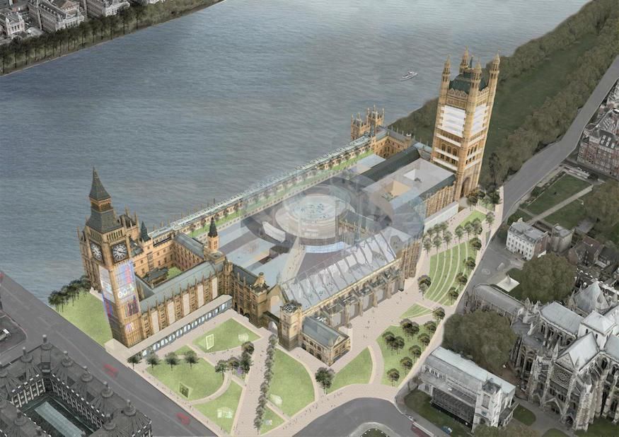 Could This Redesign Of The Houses Of Parliament Solve Brexit?