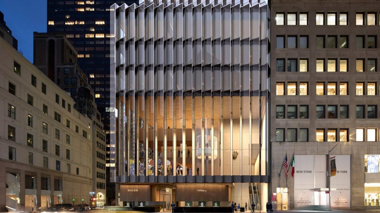 Rolex USA headquarters in New York selects English firm, David Chipperfield Architects to design the anticipated tower