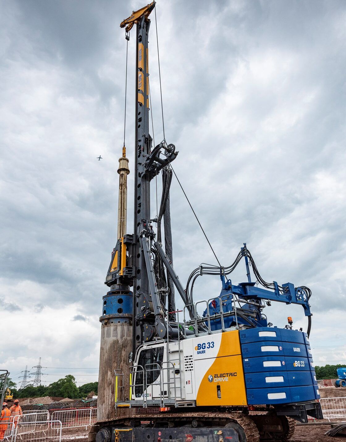HS2 Trials ‘First of a Kind’ Electric Drilling Rig