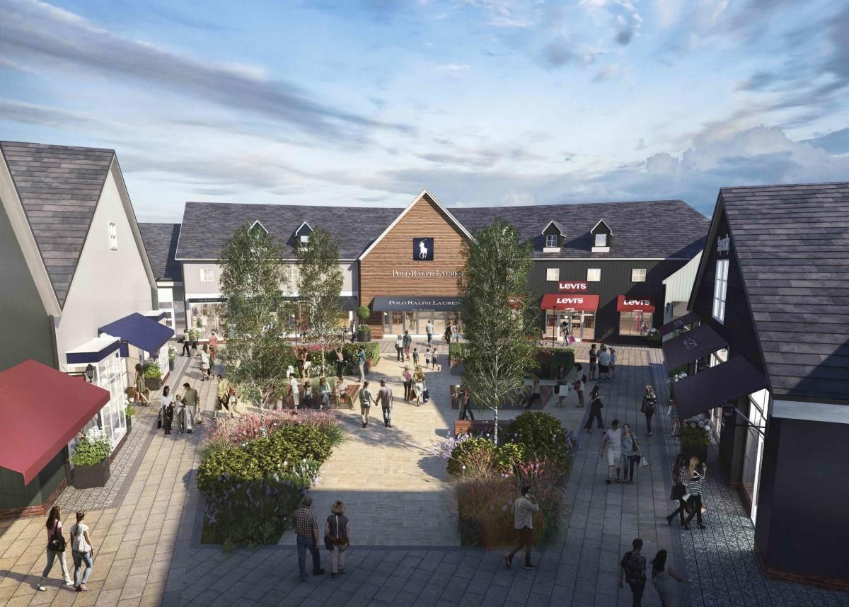 Revealed: £7m revamp and new name for Gretna Gateway Outlet Village
