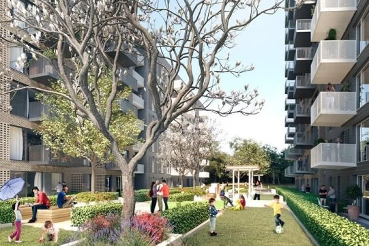 TfL and Notting Hill Genesis have been given planning permission to build eight blocks of flats in South East London