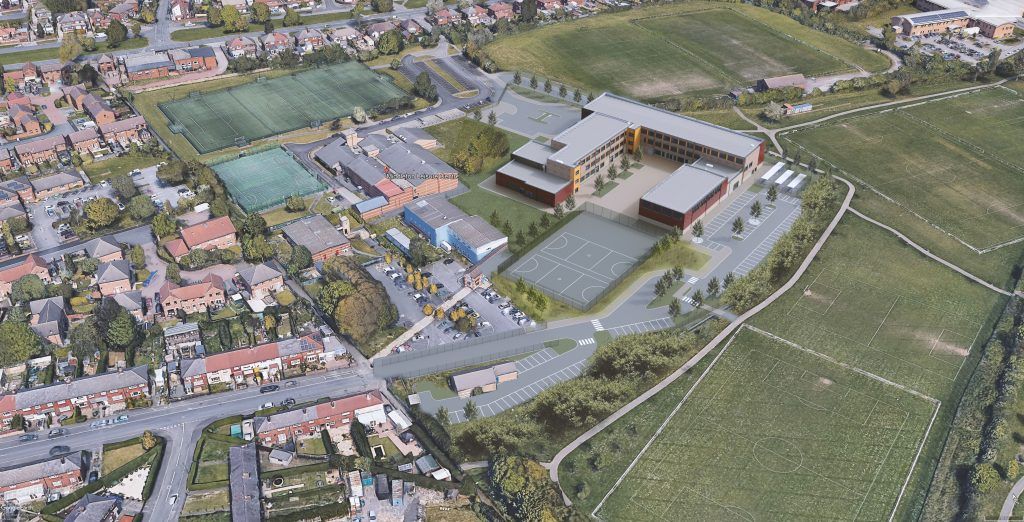 Algeco Wins Contract for '19.2M Leeds Academy Project