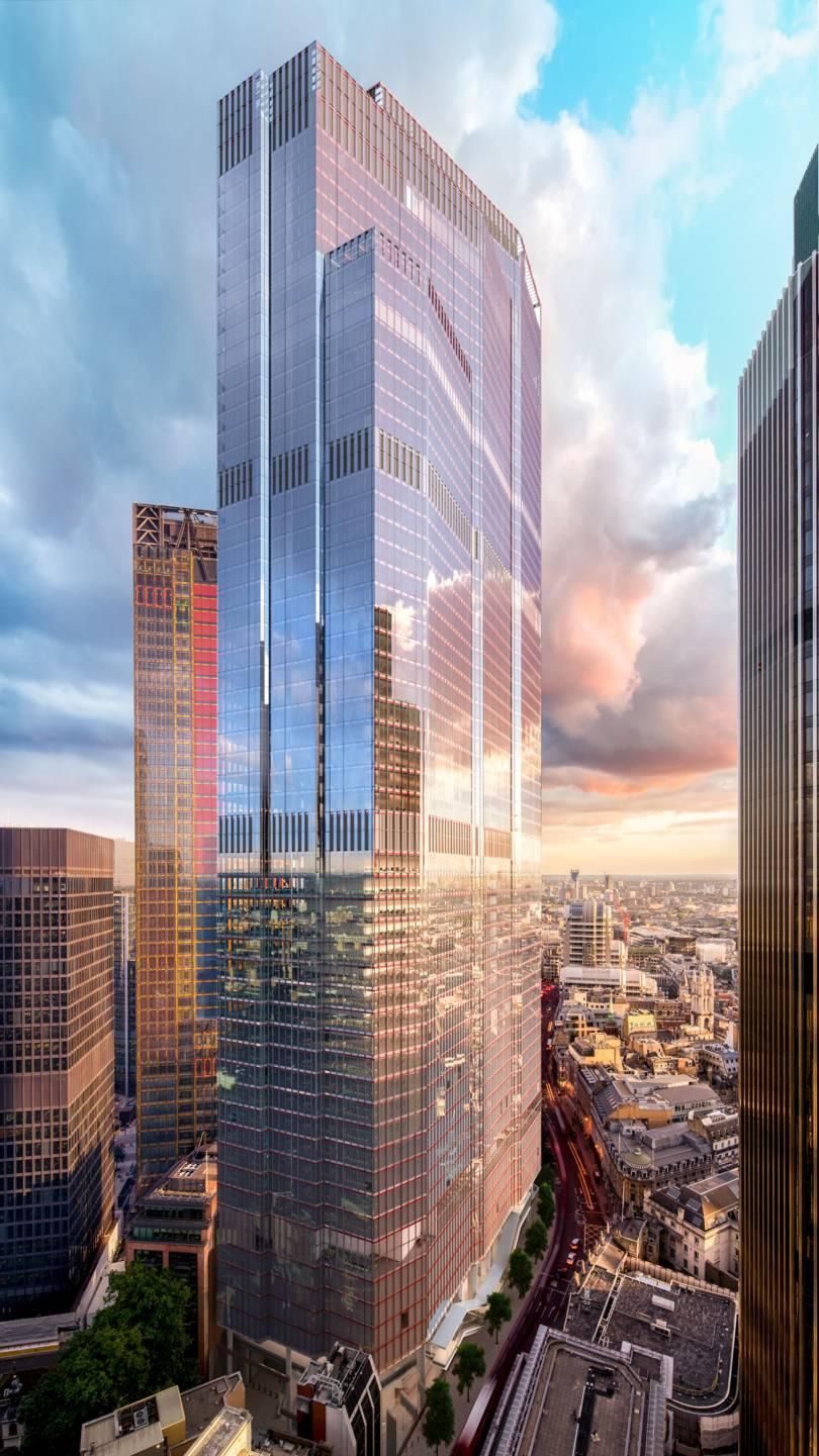 At 22 Bishopsgate, architects have created a skyscraper with new technology woven into every aspect of the design