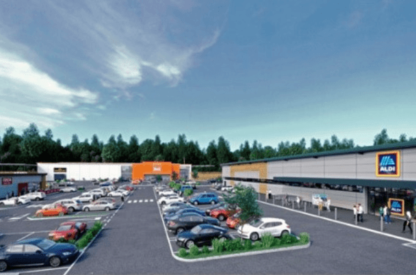 MCS Group starts construction of retail park at former gasworks site