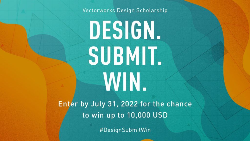 Submissions Now Open For The 2022 Vectorworks Design Scholarship