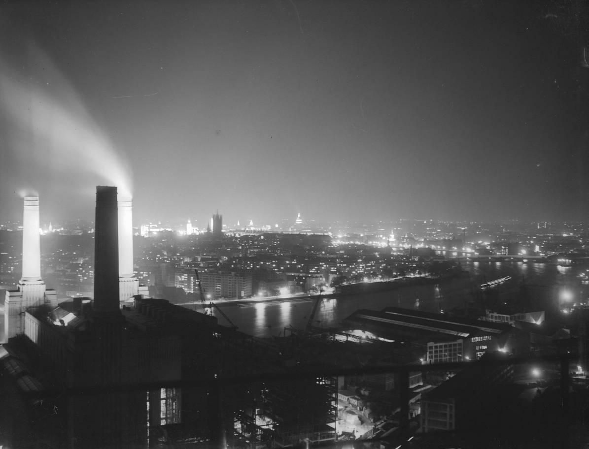 Vintage photographs show Battersea through the years, from war damage to the construction of its iconic power station Source: EveningStandard