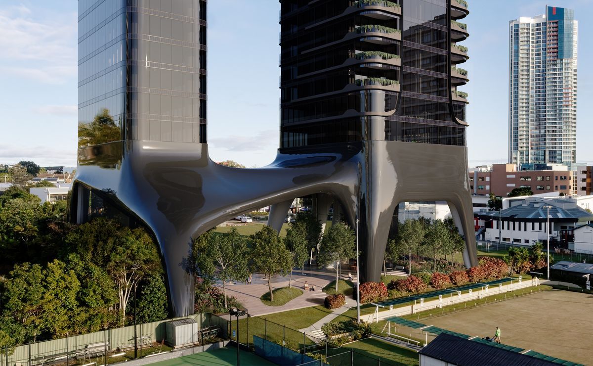101 storey tower ground