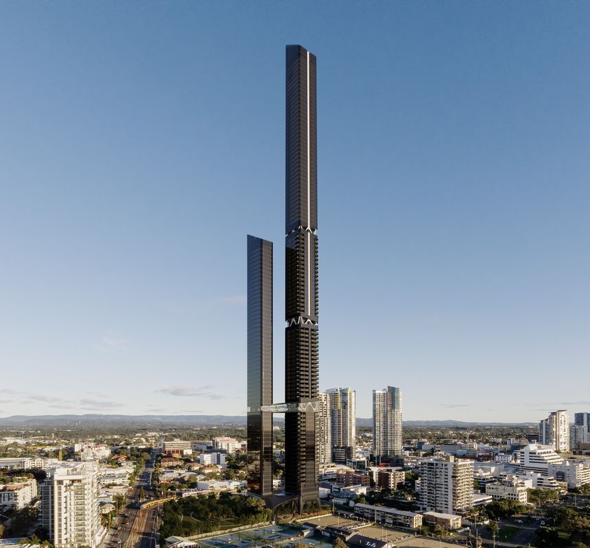 101 storey tower