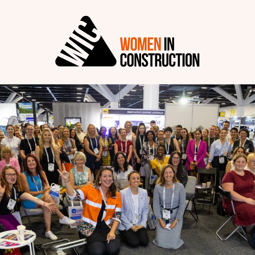 AUSTRALIA'S LARGEST NETWORKING EVENT FOR WOMEN IN CONSTRUCTION