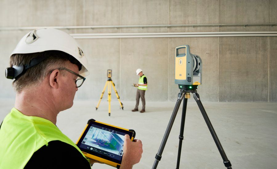 3D laser scanner