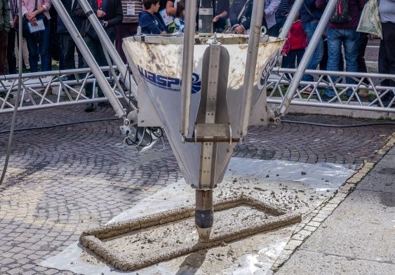 3D printing in construction