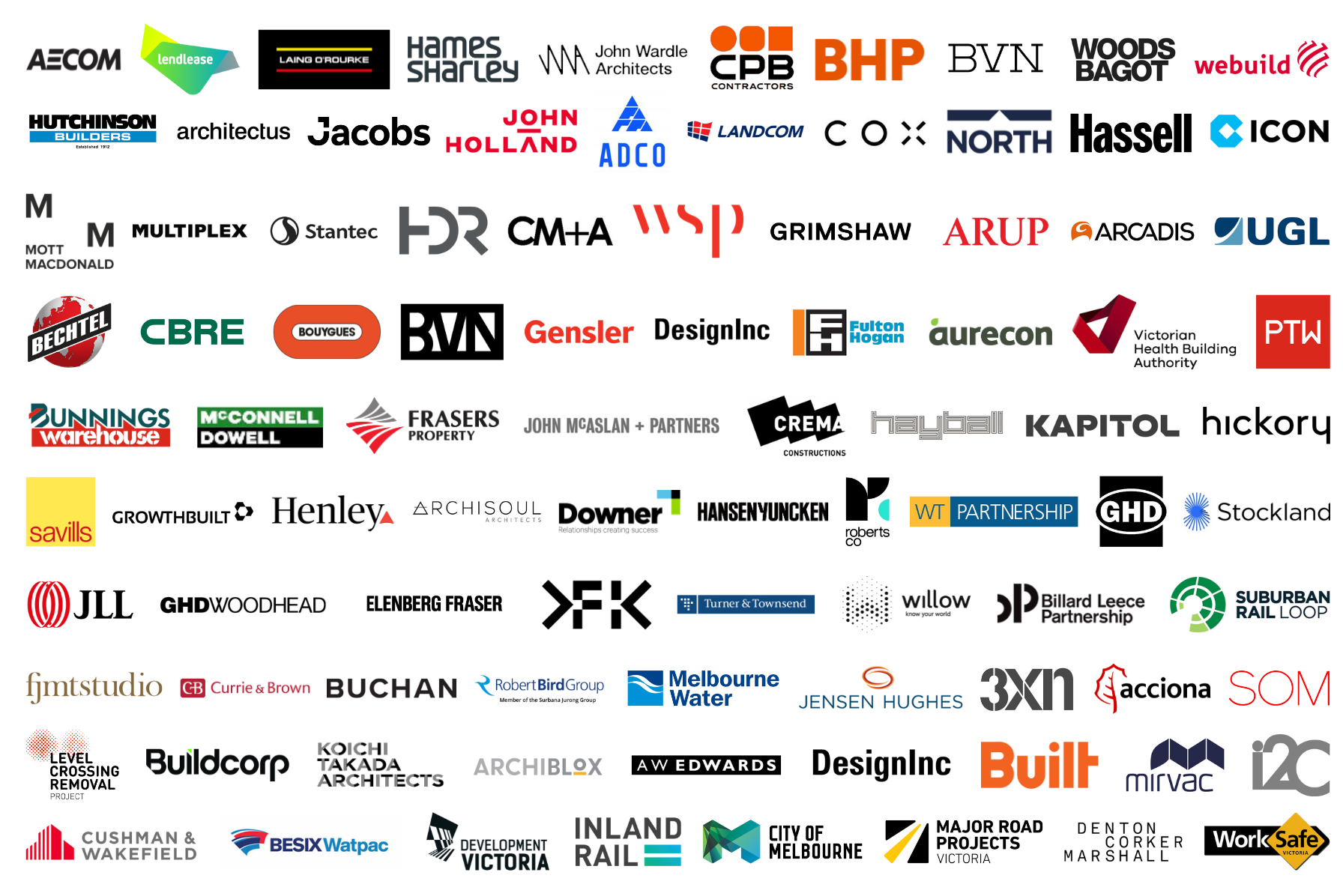 Melbourne Build Expo Exhibitors