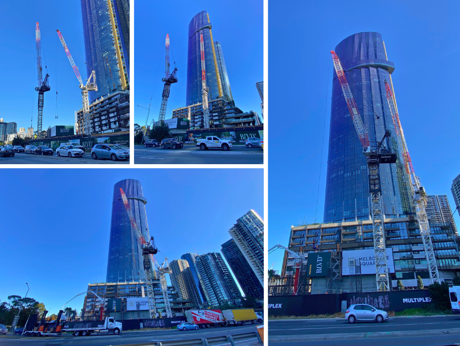 BLVD construction update may 2025