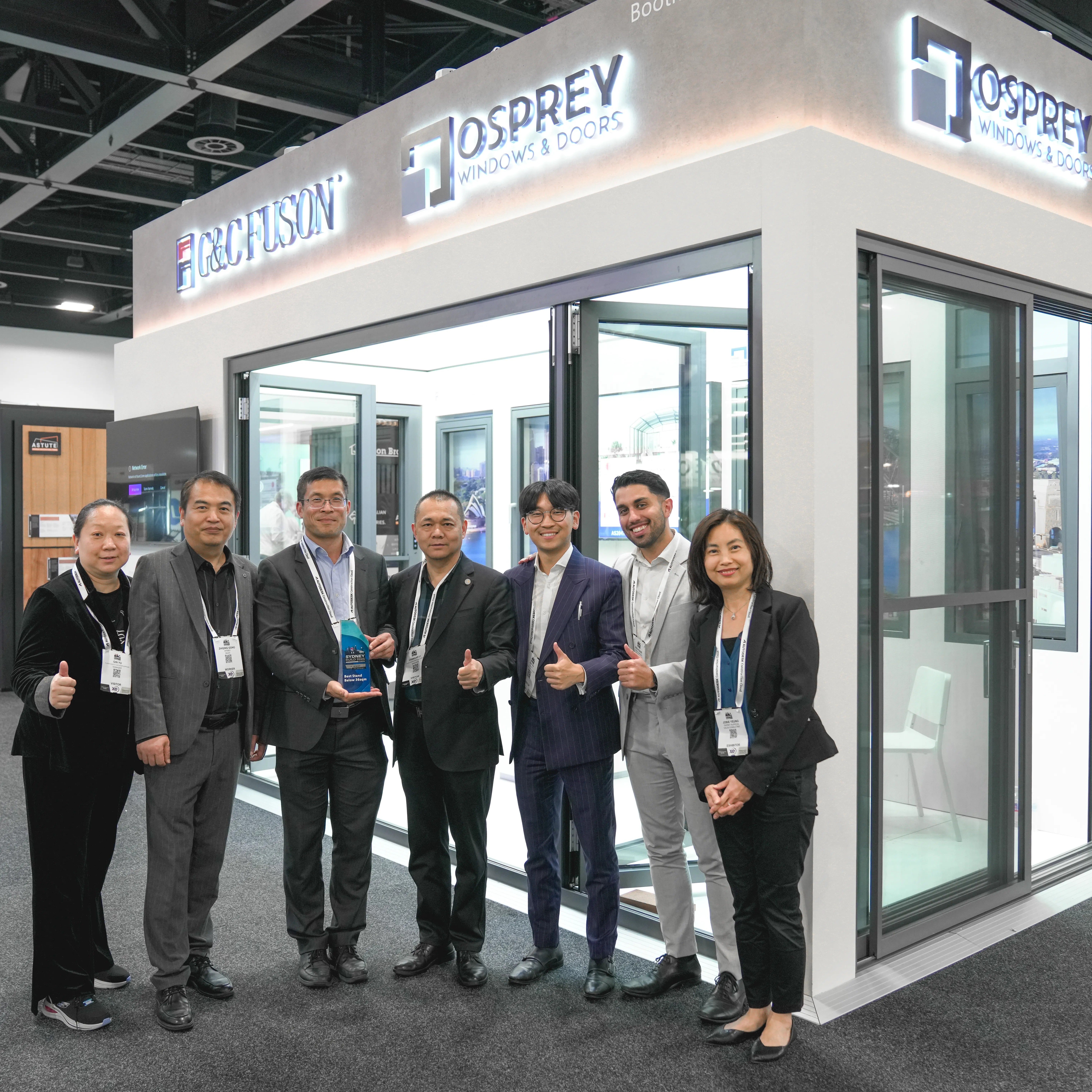 Best Stand Below 36sqm - Osprey Supplies