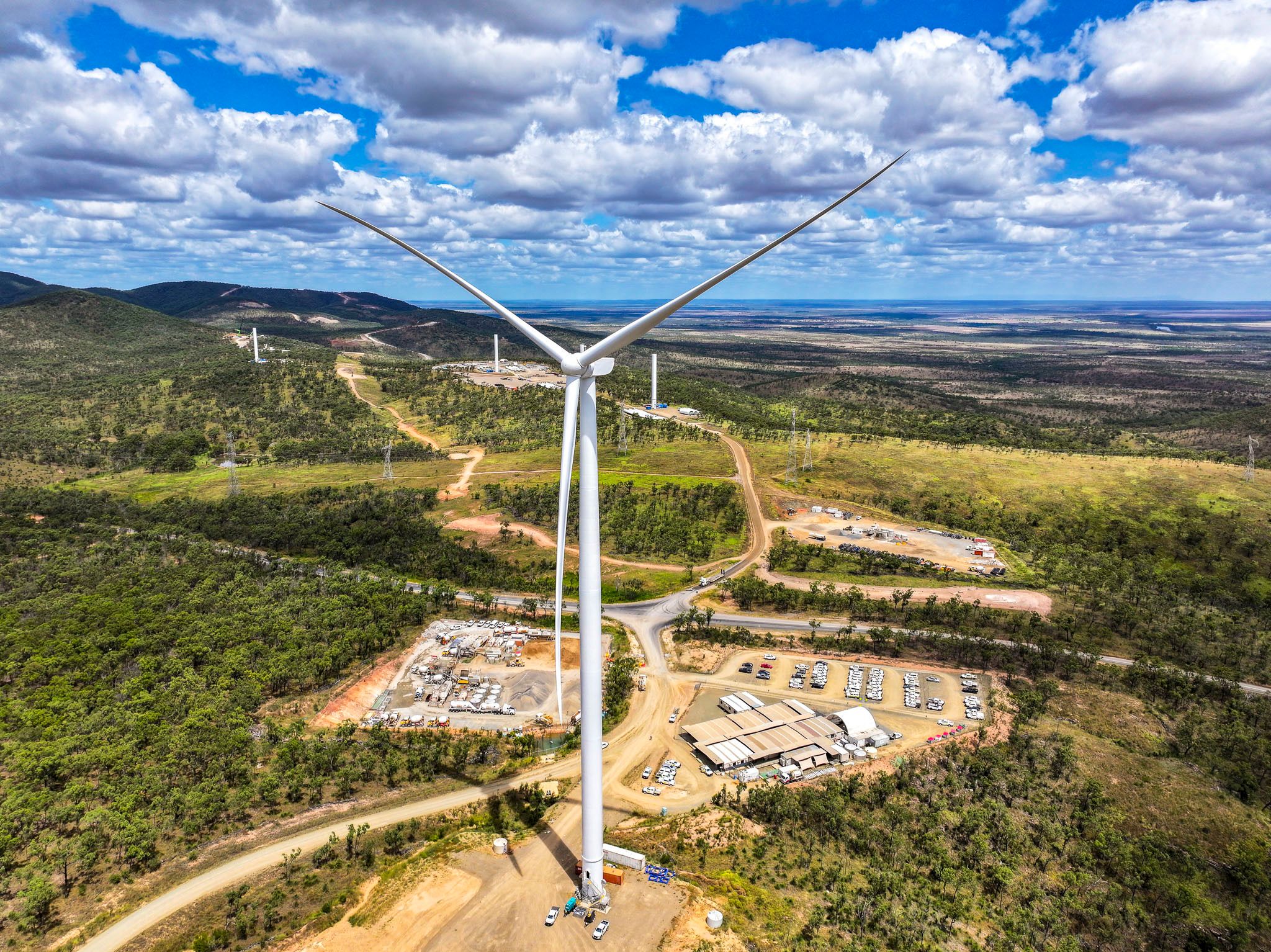 Clarke Creek Wind and Solar Farm