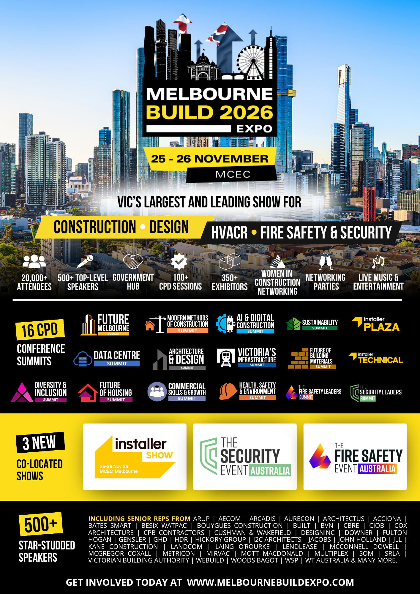 Melbourne Build