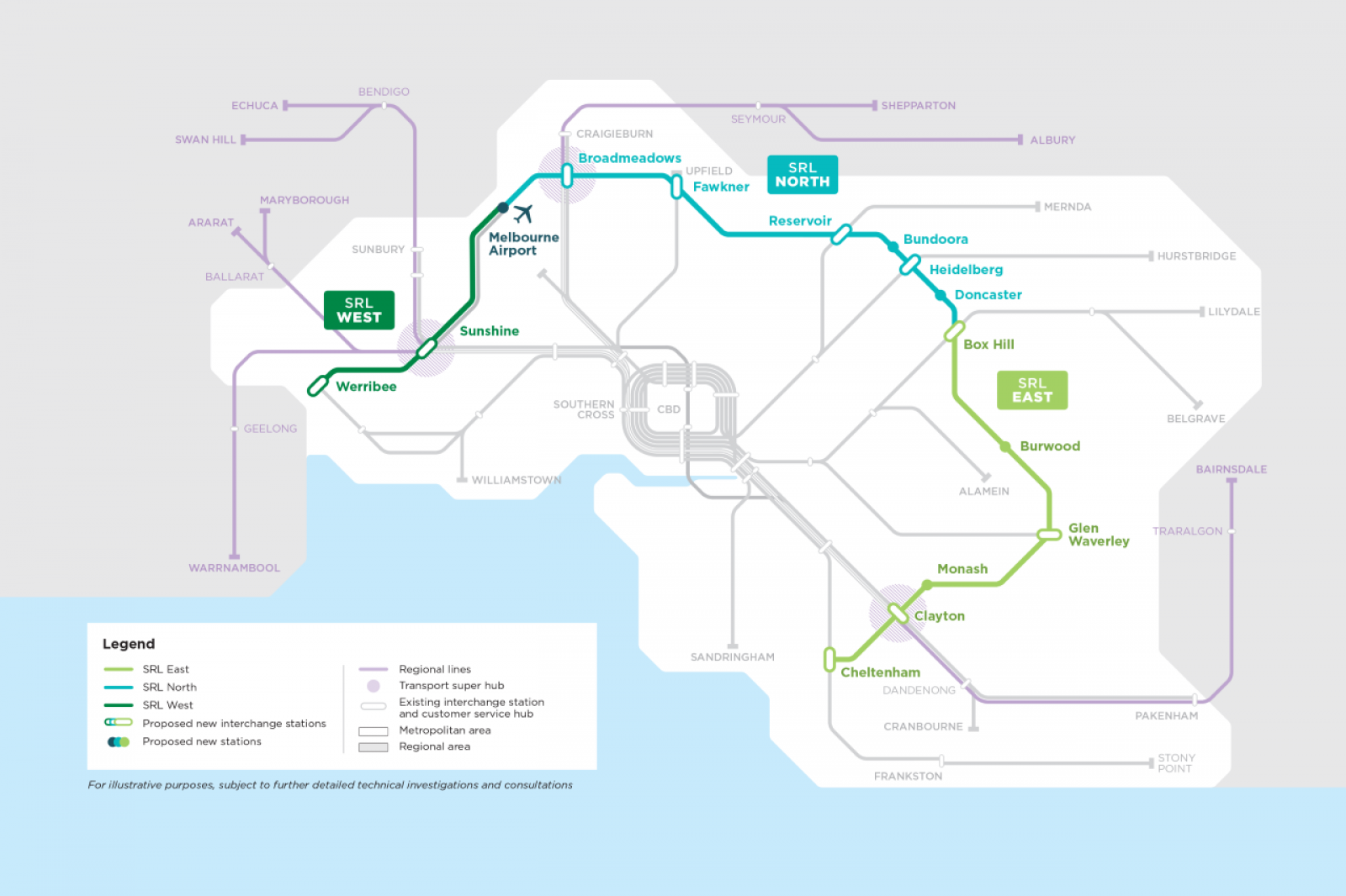 SRL Map