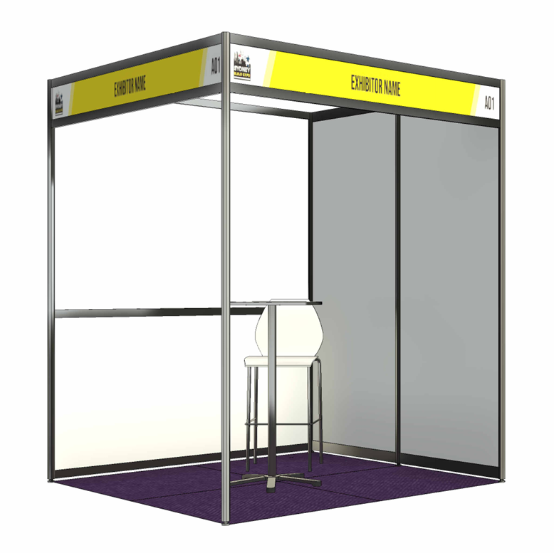 start-up stand