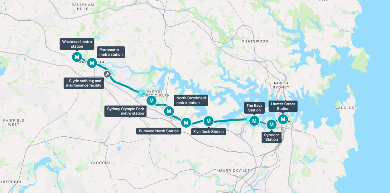 Sydney Metro West