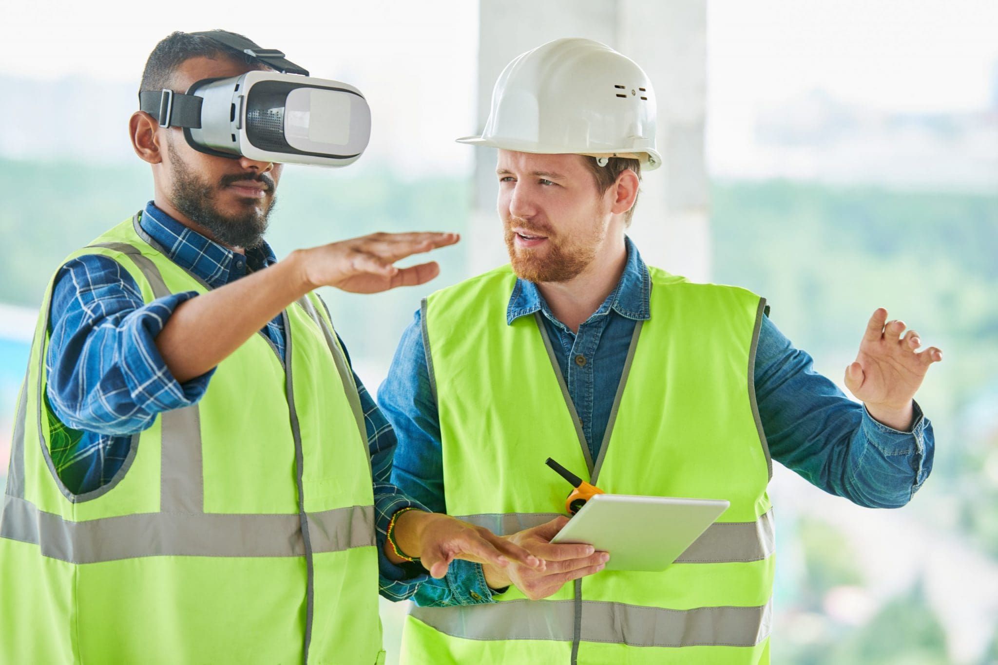 VR in construction