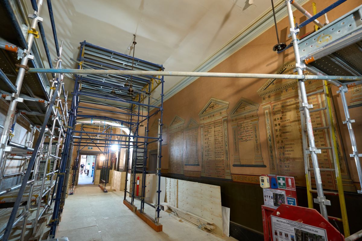 Victorian Trades Hall Restoration