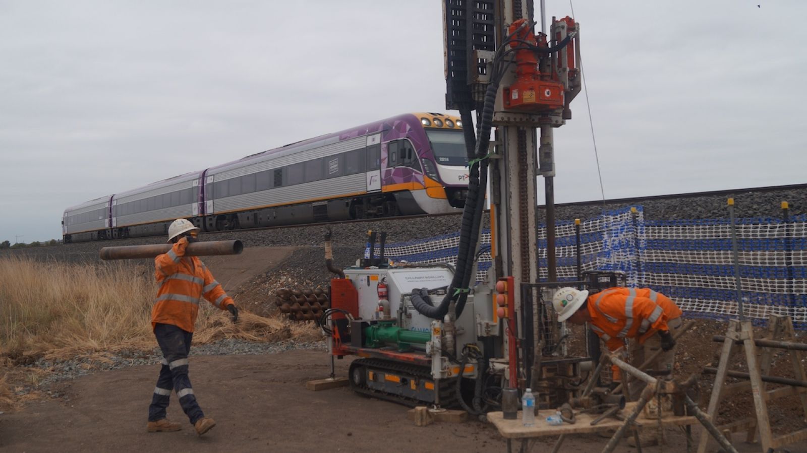 West Tarneit Station Works