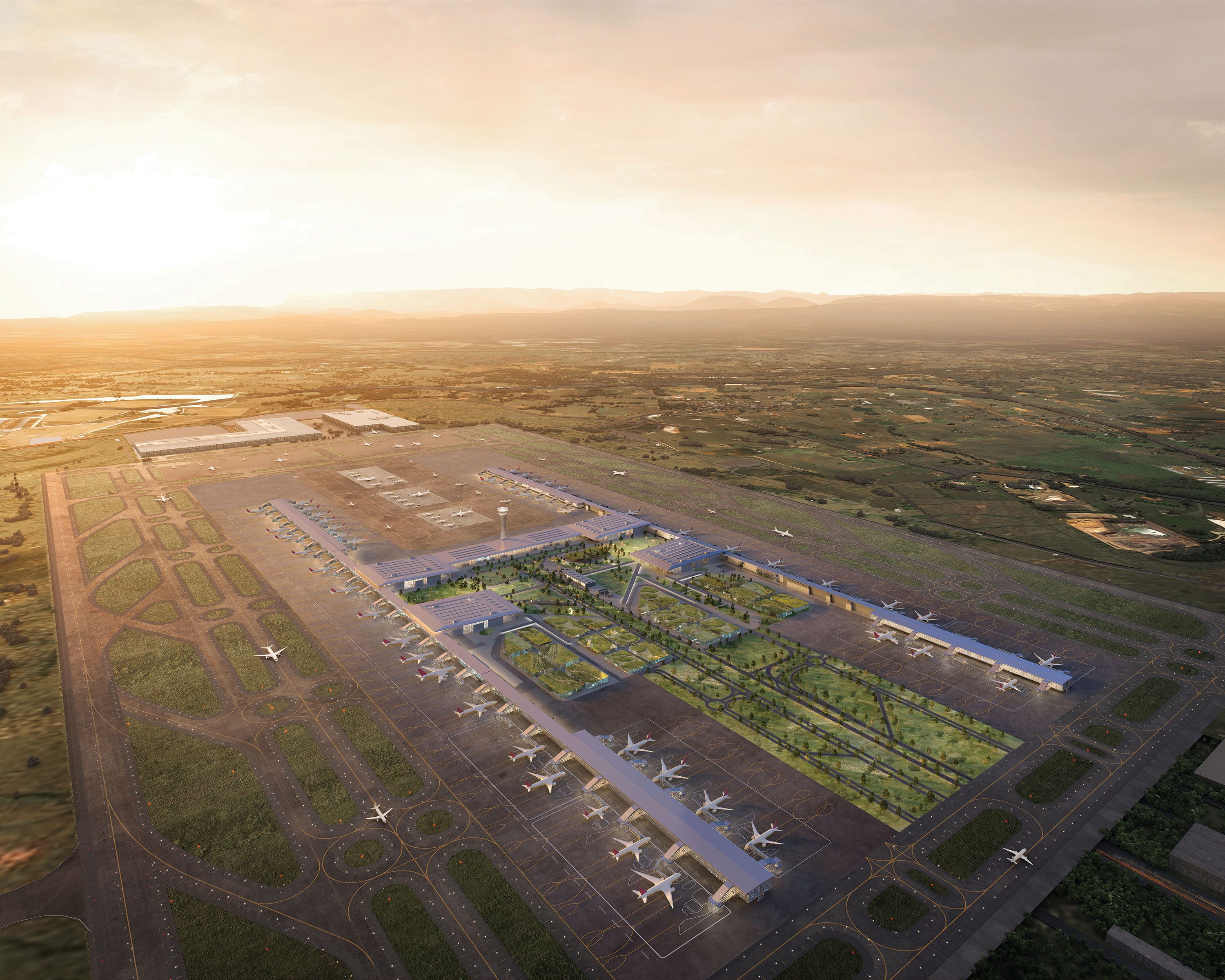 New Sydney Airport