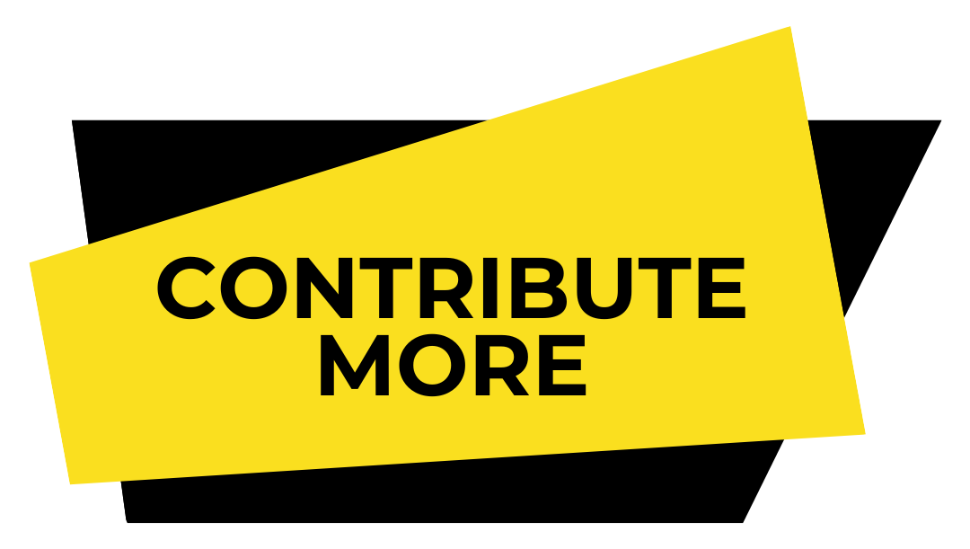 contribute more button