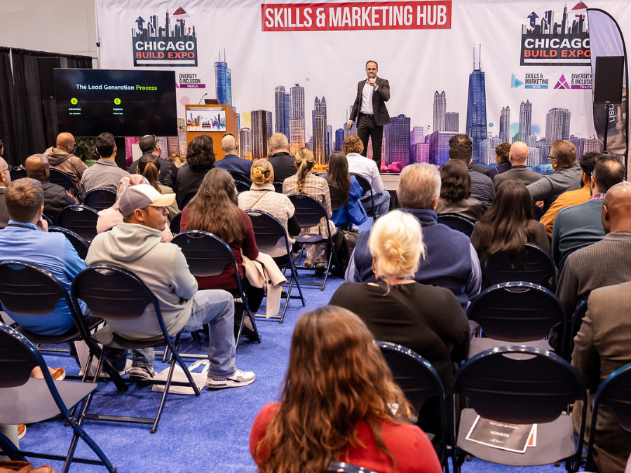 Chicago Build Conference Agenda
