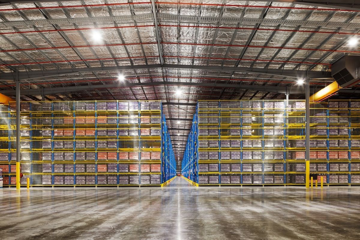 Mondelēz distribution facility in Melbourne