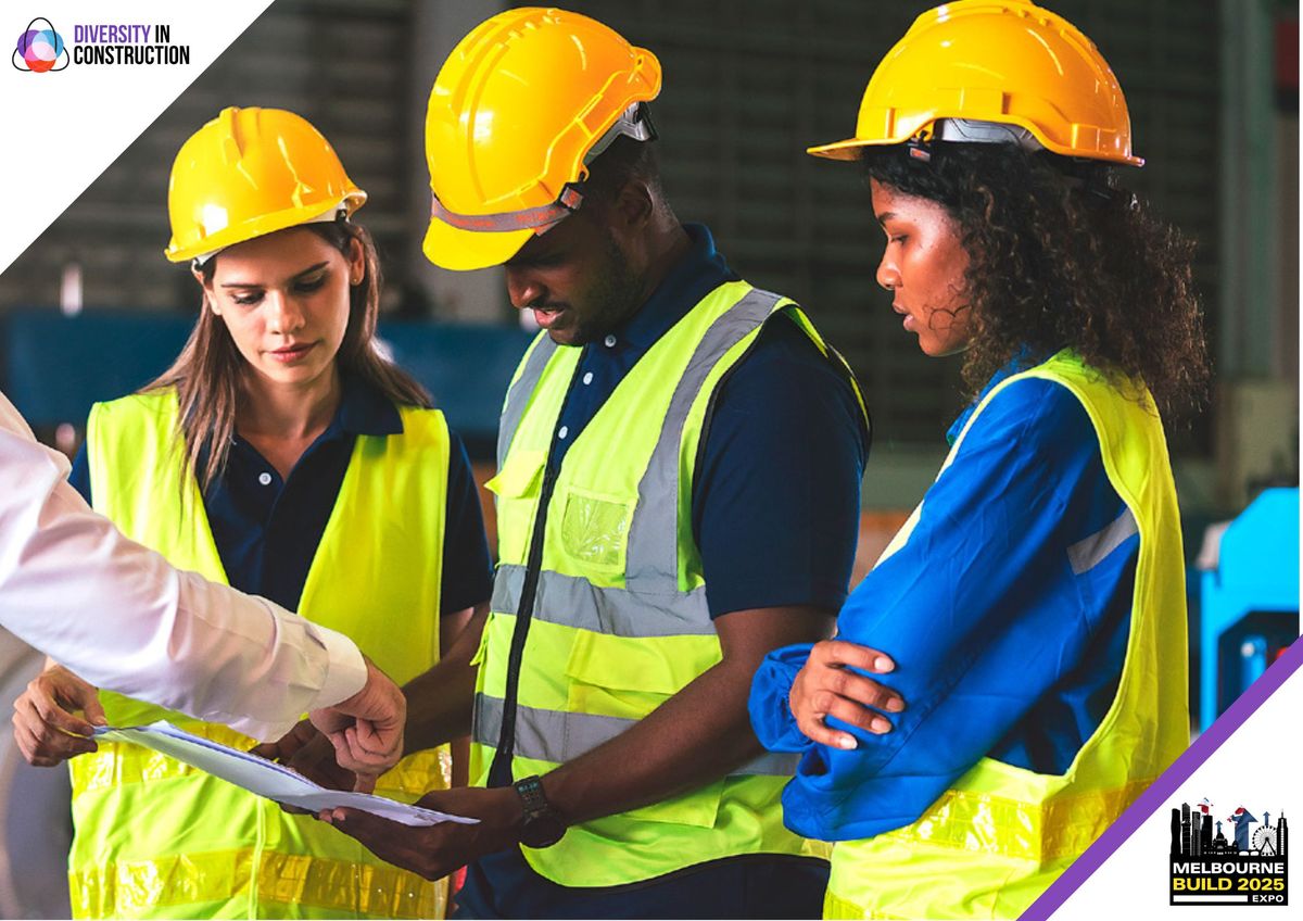 Building Inclusive Workplaces in Construction: Insights from Diversity Council Australia's CEO, Catherine Hunter