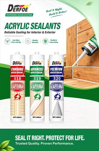 Acrylic Sealant Series (300ml cartridge)