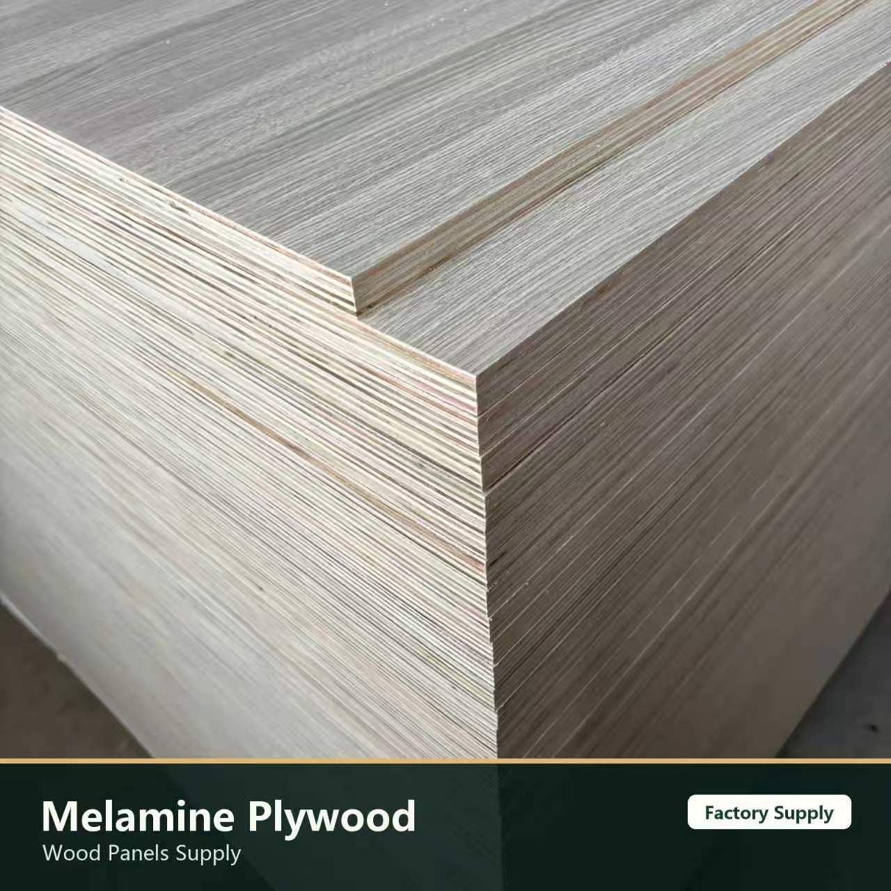Melamine-Faced Plywood