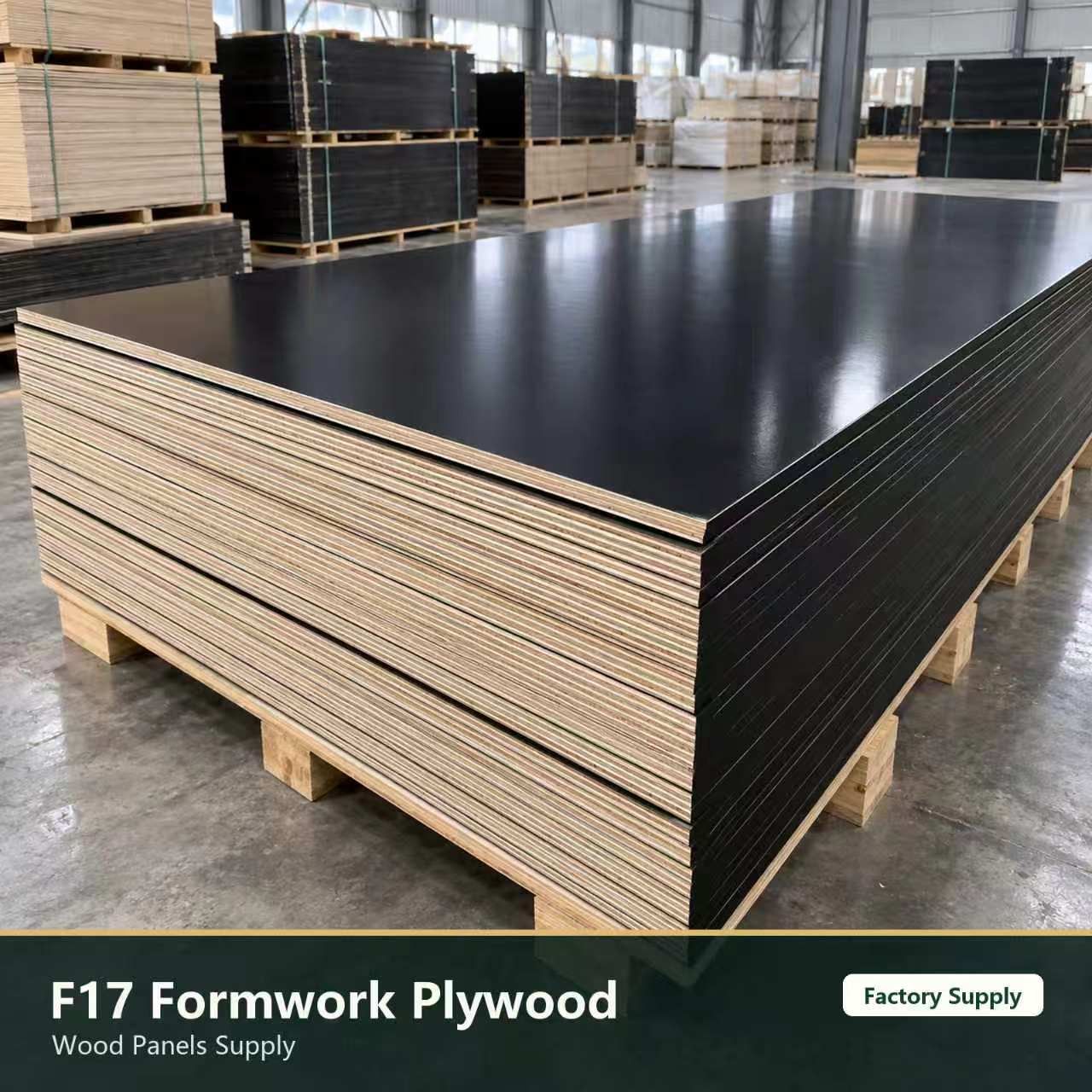 Film-Faced Plywood (Formwork Plywood)