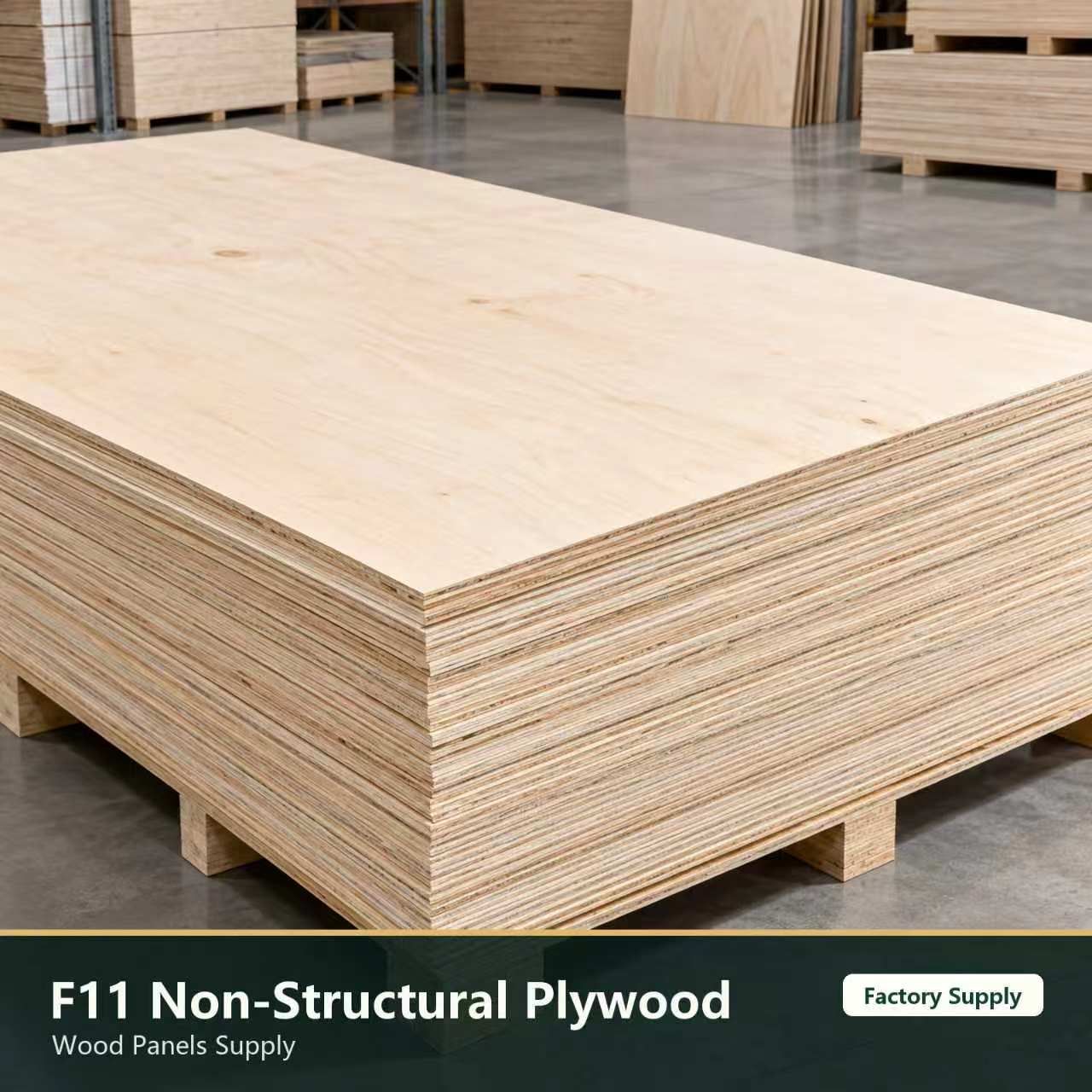 Non-Structural Plywood