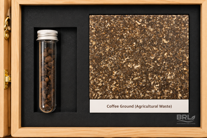 Textile Panels and Master Batch Pellets - BRL Sustainable Solutions