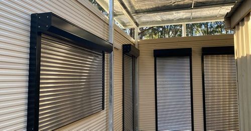 BAL-FZ shutters