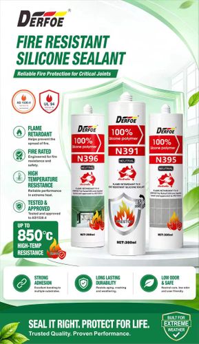 FireResistant Silicone Sealant Series (300ml cartridge)