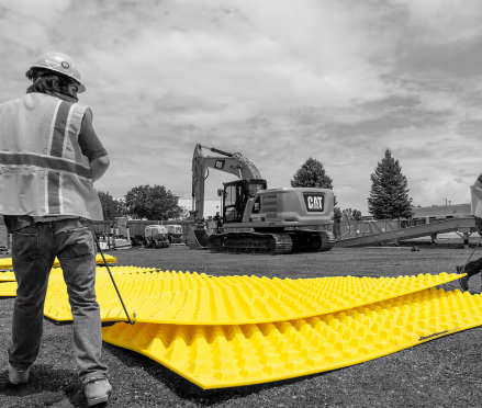 Trackout Control Mats - FODS