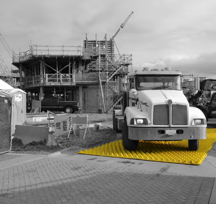 Trackout Control Mats - FODS