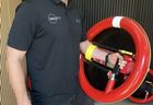 Halo Fire extinguisher