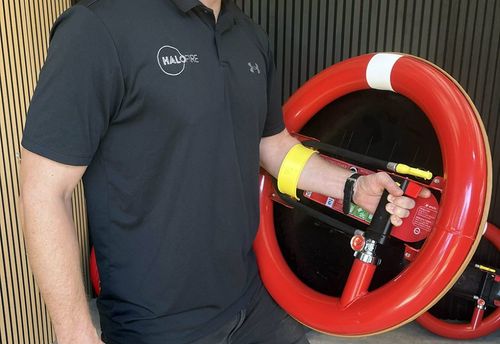 Halo Fire extinguisher